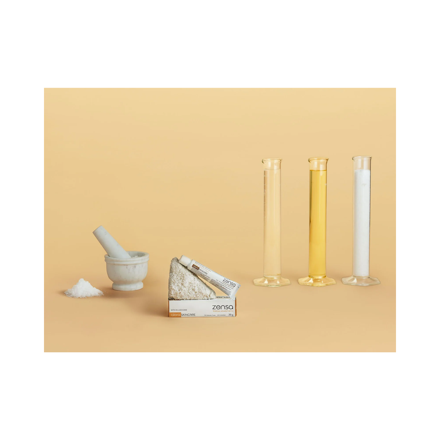 Zensa Numbing Cream 30g Tube